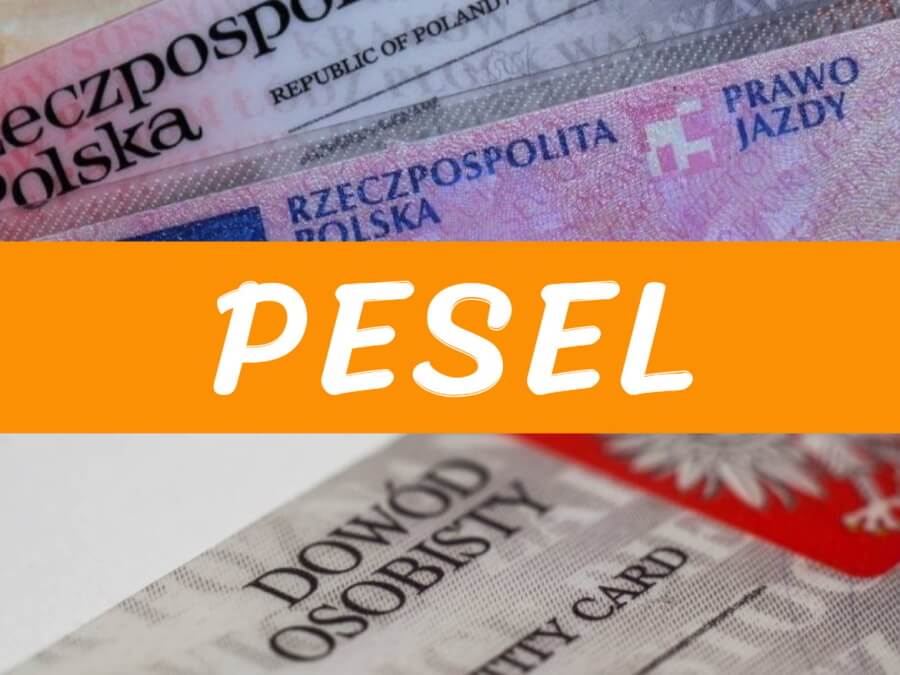 PESEL и способы его получения для украинцев PESEL как получить украинцам