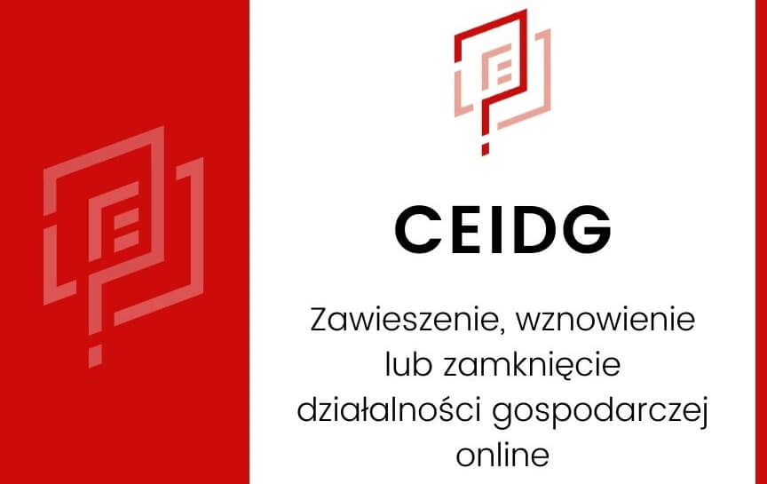 CEIDG регистрация и документы Какие документы нужны для регистрации в CEIDG